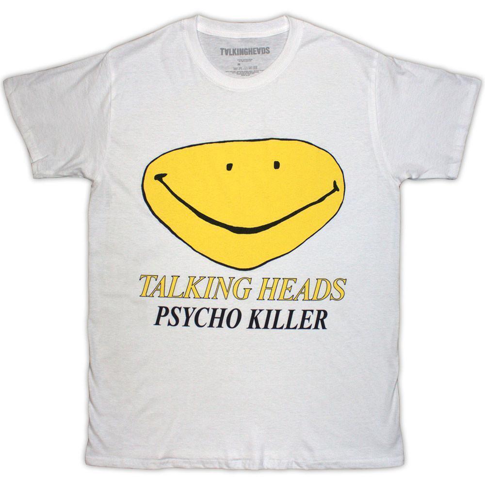 Talking Heads Unisex T Shirt Psycho Killer